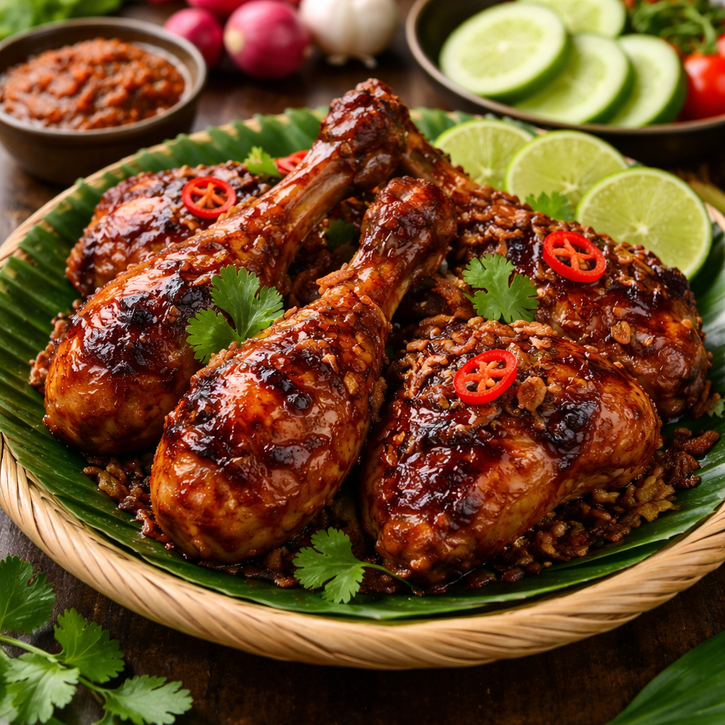 Ayam Bakar Manis